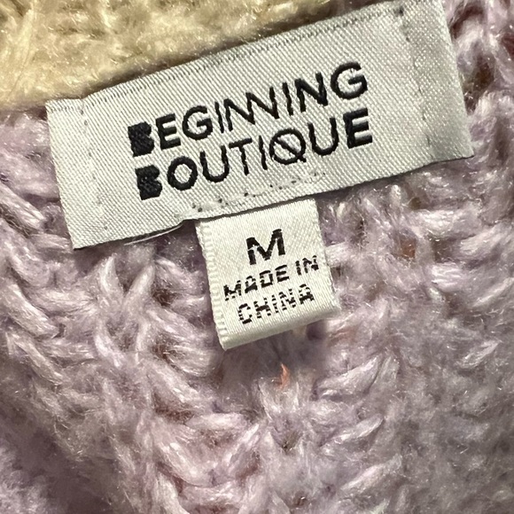 Colourful knit sweater - Picture 5 of 5